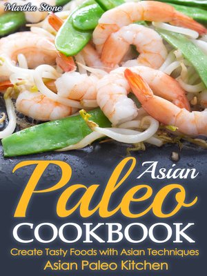 cover image of Asian Paleo Cookbook